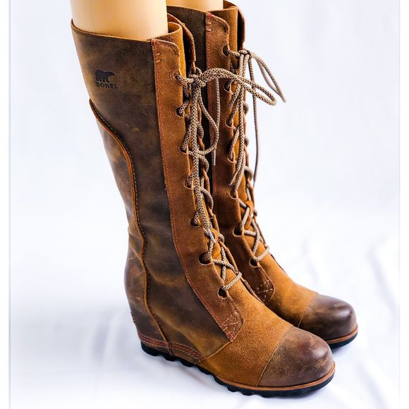 Sorel Wedge Boot - Light Brown/Tan - Picture 4 of 5